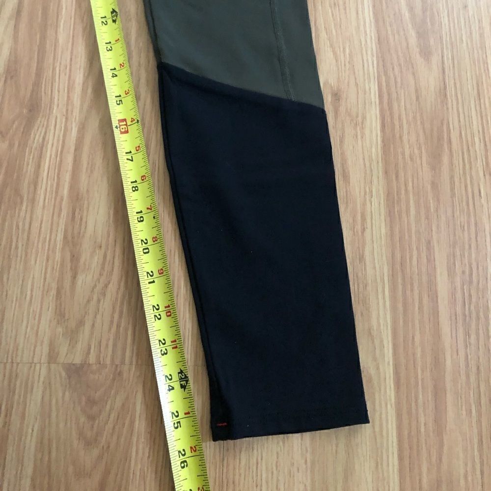 SIERRA DESIGNS Olive Green/Black Leggings - Picture 7 of 10